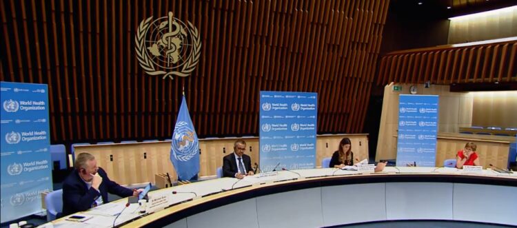 OMS alerta sobre el surgimiento de un “nacionalismo de vacunas” contra Covid-19