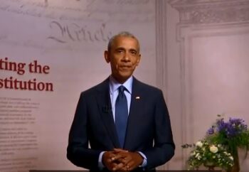 “No dejen que un líder que nunca se ha tomado en serio su cargo, les quite el derecho a votar” Barack Obama
