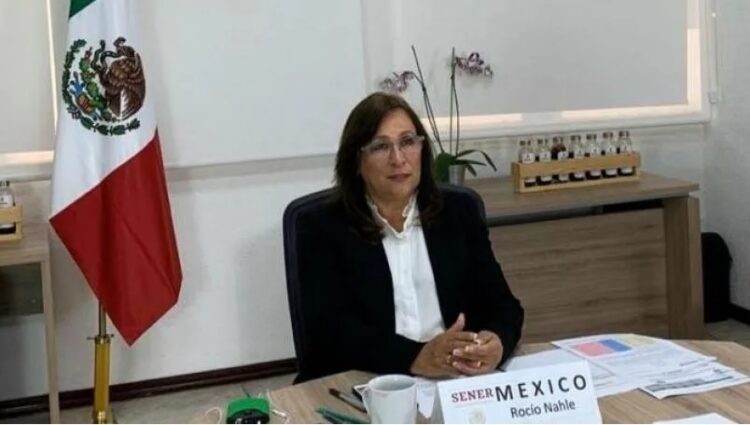 Rocío Nahle secretaria de Energía dio positivo a prueba COVID-19