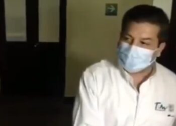 Señala gobernador Francisco Garcia Cabeza de Vaca trabajo en crisis sanitaria