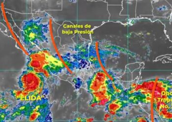 Pronostico del Clima de la CONAGUA