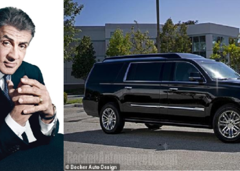 Sylvester Stallone pone a la venta su lujoso Cadillac Escalade