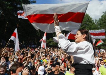 Svetlana Tikhanovskaya, la mujer que quiere tumbar al presidente de Bielorrusia