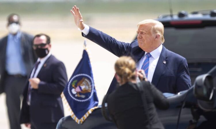 Trump celebra retorno de astronautas de la NASA de una “muy exitosa misión”