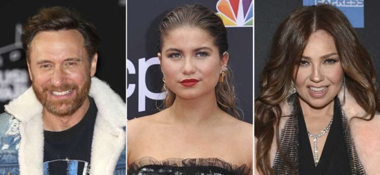 Thalía, David Guetta y Sofía Reyes se unen para ayudar a los migrantes