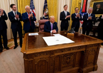 Trump anuncia histórico acuerdo de paz entre Israel y Emiratos Árabes Unidos