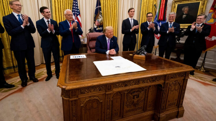 Trump anuncia histórico acuerdo de paz entre Israel y Emiratos Árabes Unidos