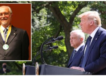 Mario Molina defiende efecto del cubrebocas; pide a Trump y AMLO usarlo para dar ejemplo