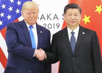 Donald Trump afirma que la “gran” relación que tenía con su homólogo chino, Xi Jinping “ya no es la misma” por la pandemia