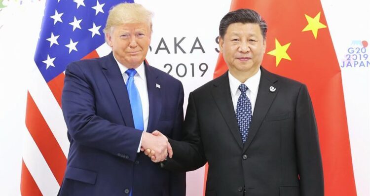 Donald Trump afirma que la “gran” relación que tenía con su homólogo chino, Xi Jinping “ya no es la misma” por la pandemia