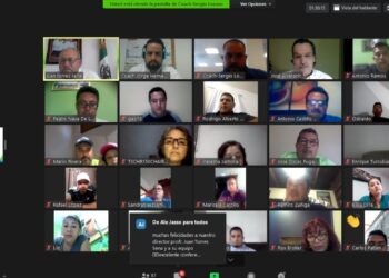 Exitosa Video Conferencia Deportiva del Gobierno de Victoria