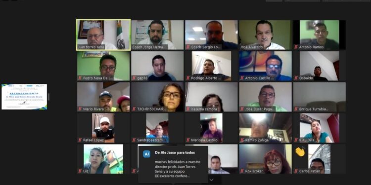 Exitosa Video Conferencia Deportiva del Gobierno de Victoria