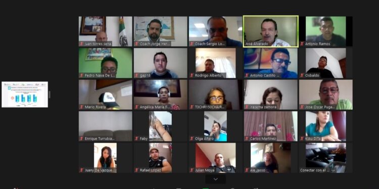 Exitosa Video Conferencia Deportiva del Gobierno de Victoria