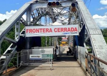 El régimen de Nicolás Maduro suspende el ingreso a Venezuela a través del Puente Internacional Simón Bolívar