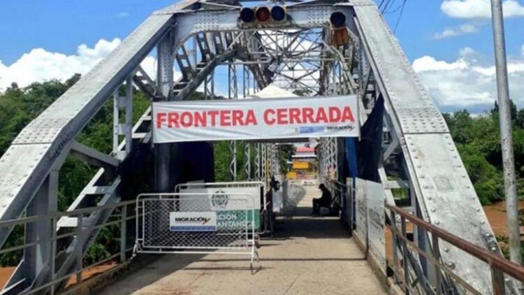 El régimen de Nicolás Maduro suspende el ingreso a Venezuela a través del Puente Internacional Simón Bolívar