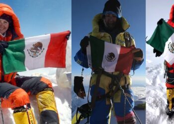 Viridiana Álvarez, la mexicana que conquistó los tres picos más altos del mundo y un Guinness