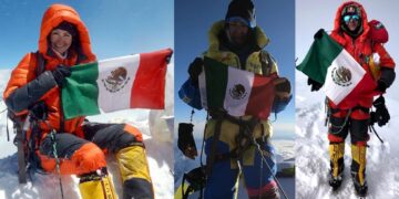 Viridiana Álvarez, la mexicana que conquistó los tres picos más altos del mundo y un Guinness