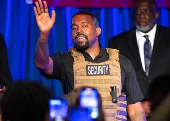 Kanye West no ha logrado reunir la cantidad de firmas para su candidatura