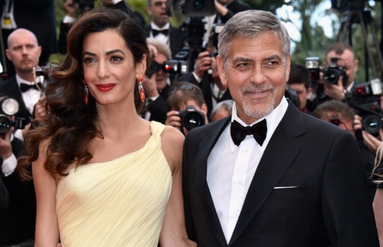 George Clooney y Amal donan 100 mil dólares para apoyar a Beirut