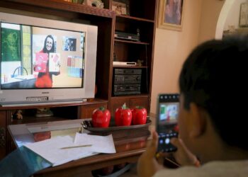 Las clases escolares en México a través de la televisión abierta
