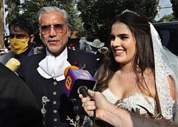 Se casa Camilia hija de Alejandro Fernández