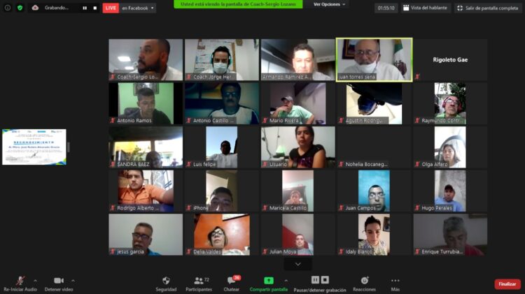 Sigue la tendencia favorable en Video Conferencias Deportivas del Gobierno de Victoria