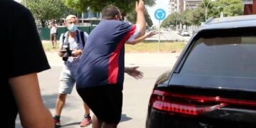 Fanáticos del Barcelona se enfurecieron contra jugadores