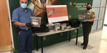 Sheriff de Laredo, Texas, incauta marihuana