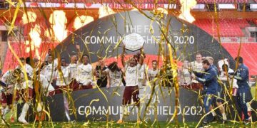 Arsenal queda campeón de la Community Shield