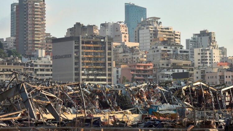 Papa Francisco envía una primera ayuda de 250 mil euros a Líbano tras explosión