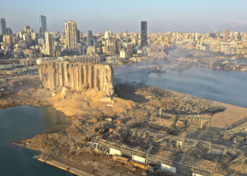 Beirut: el poder devastador de la explosión en el puerto libanés en dramáticas imágenes