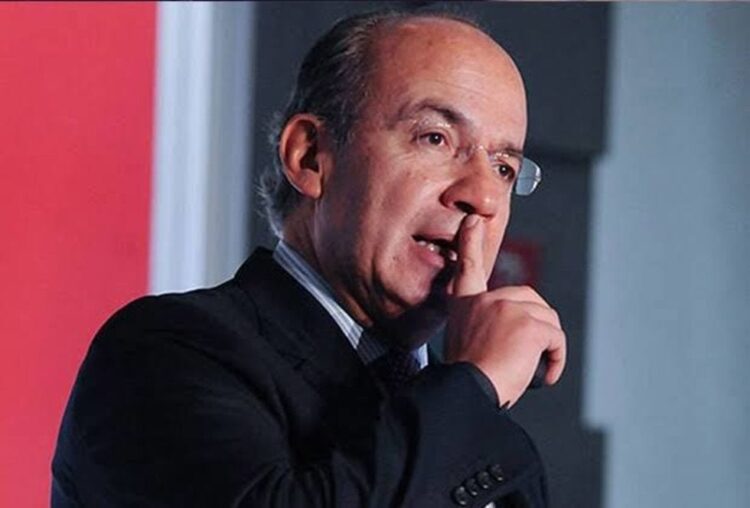 Felipe Calderón califica de “venganza” acusaciones de Lozoya