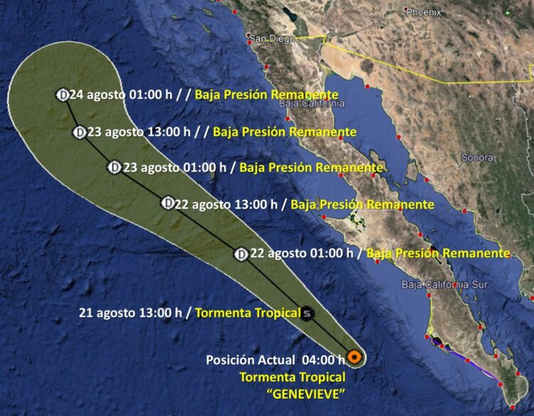 Activan Plan DN-III-E en Baja California por Genevieve