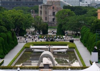 Hiroshima conmemora 75 años de la bomba nuclear