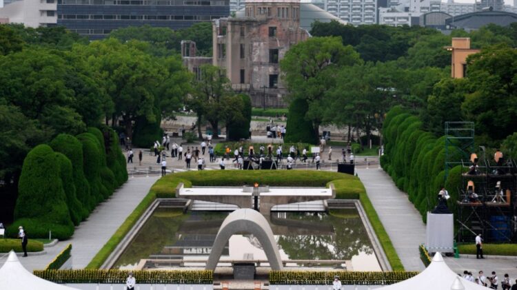 Hiroshima conmemora 75 años de la bomba nuclear