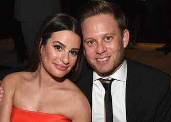 Lea Michele y su esposo Zandy Reich dan la bienvenida a su primogénito
