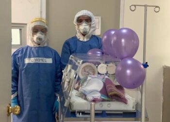 Recién nacida supera COVID-19 en el IMSS de Yucatán