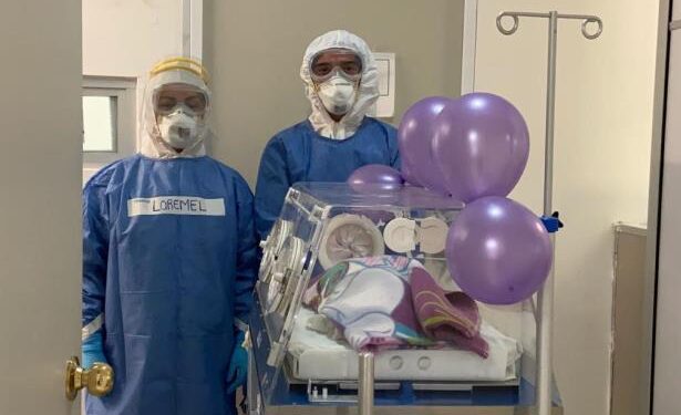 Recién nacida supera COVID-19 en el IMSS de Yucatán