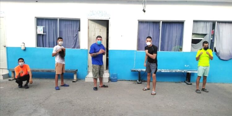 Trabaja Gobierno de Victoria en activación física para readaptación de jóvenes