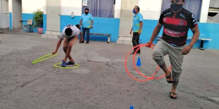 Trabaja Gobierno de Victoria en activación física para readaptación de jóvenes