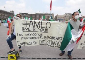 Anuncia FRENA mítin contra López Obrador