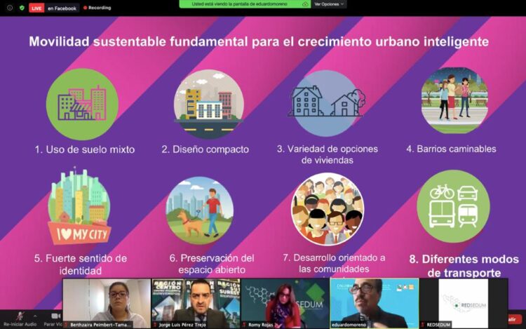 Promueven en Tamaulipas la movilidad sustentable