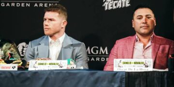 Canelo Álvarez demanda a Golden Boy Promotions por incumplimiento de contrato