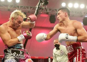 JC Chávez Jr. cae en polémica pelea ante Mario Cázares