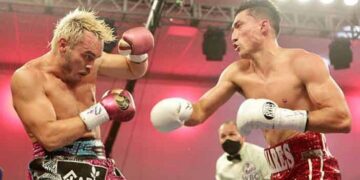 JC Chávez Jr. cae en polémica pelea ante Mario Cázares