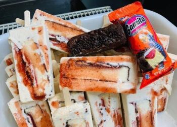 Te presentamos una receta cremosa de helado de ¡GANSITO!