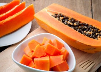 Tip interesante de como conservar la PAPAYA para que siempre esté FRESCA