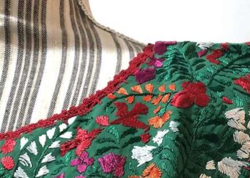 Conoce los vestidos hechos en Oaxaca que te enamorarán 