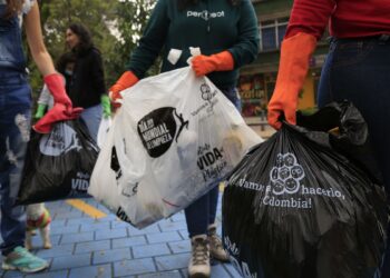 Hoy es el Día Mundial de la Limpieza
