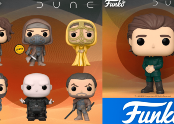 ¡Entérate! Dune tendrá su propia linea de Funko Pops